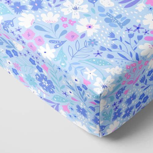 Magical Meadow Fitted Crib Sheet