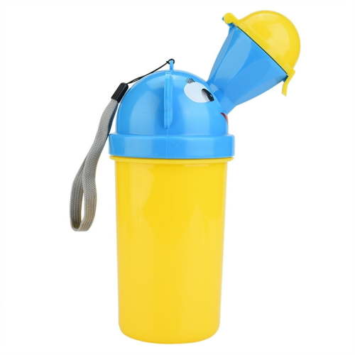 Portable Urinal Potty, Baby Emergency Upgrade Pee Cup, Hanging Strap Design For Baby Kids Car Travel Pee Training