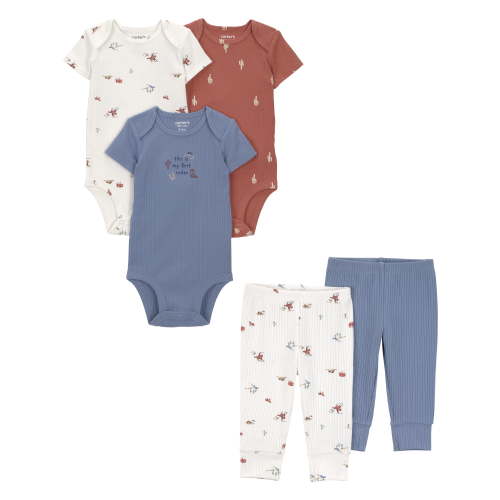 Carter's Child of Mine Baby Outfit Set, 5-Piece, Sizes Preemie-24 Months