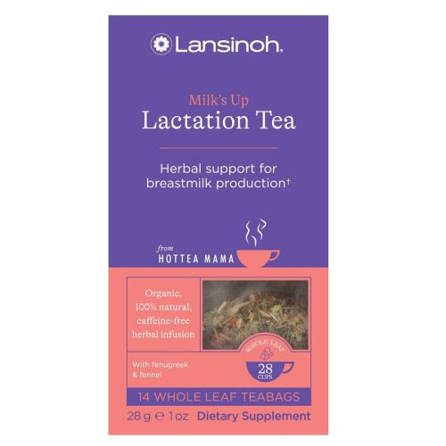 Lansinoh HotTea Mama Milks Up - 14ct