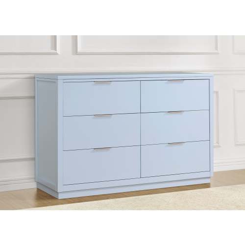 Forever 6 Drawer Dresser with Interlocking Drawers - Classic Collection