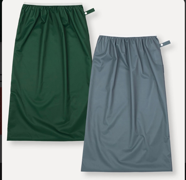 Diaper Pail Liners Forest 2 Pack