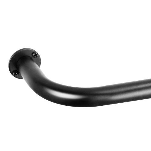 Symple Stuff Aariel Adjustable 1" Single Curtain Rod & Reviews | Wayfair