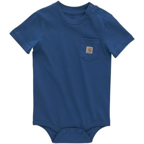 Carhartt Baby Sort Sleeve Pocket Bodysuit