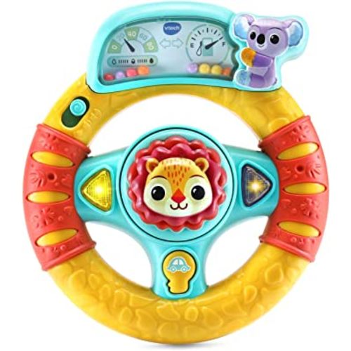 VTech Grip and Go Steering Wheel Small