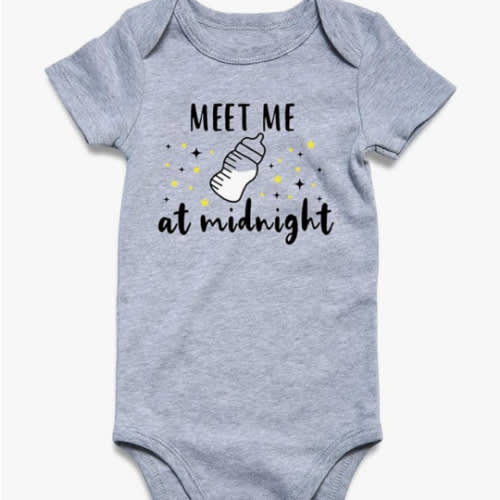 Funnycokid Baby Boys Girls Bodysuit Funny Newborn Romper Short Sleeve Infant Neutral Outfits Jumpsuit 0-12 Months