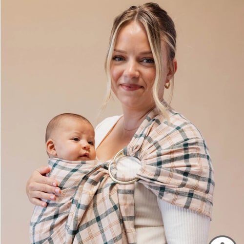 Curassow - Linen Sling – WildBird