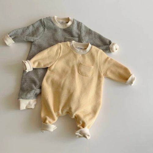 Boho Striped Onesie – The Boho Bebe