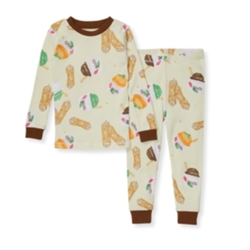 Burt’s Bees Baby - Gelato & Cannoli Kids PJ Set