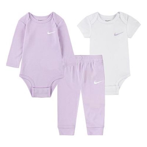 Newborn Baby Nike Essentials Bodysuits & Pants 3-Piece Set