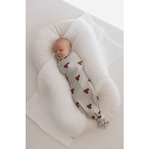 Bamboo Swaddle | Queen of Hearts