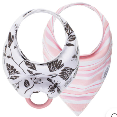 Dr. Brown’s™ Bandana Bibs with Removable Teether