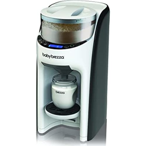 Baby Brezza New And Improved Baby Brezza Formula Pro Advanced Formula Dispenser Machine - Automatically Mix A Warm Formula Bottle Instantly - Easily Make Bottle With Automatic Powder Blending, White