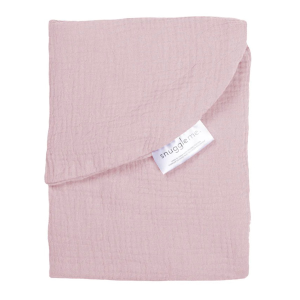 Lounger Curve Muslin Cover | Petal