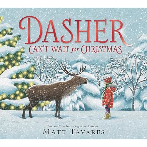 Dasher Can't Wait for Christmas Hardcover – Picture Book, September 5, 2023