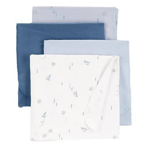 Baby Carter's 4-Pack Receiving Blankets Set