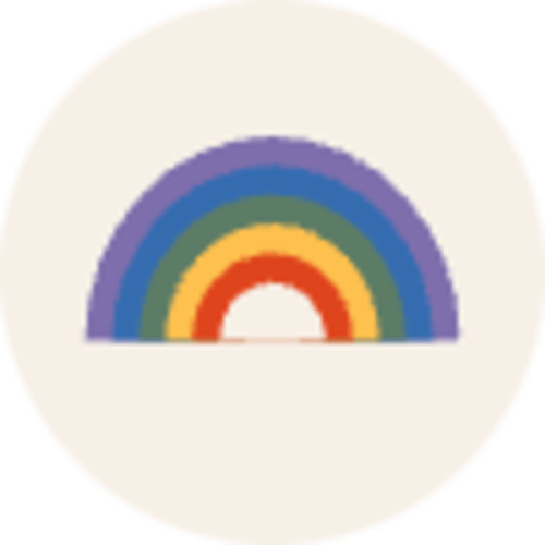 Kids rainbow sweatshirt | Primary.com