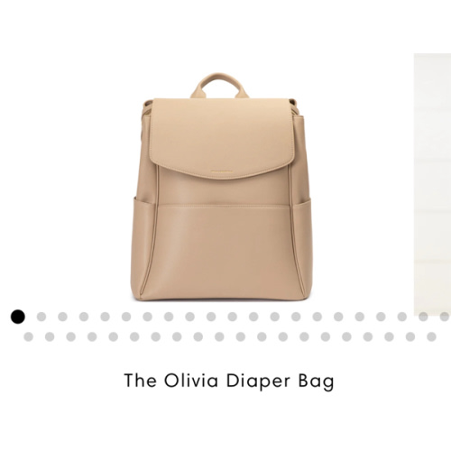The Olivia Diaper Bag Collection