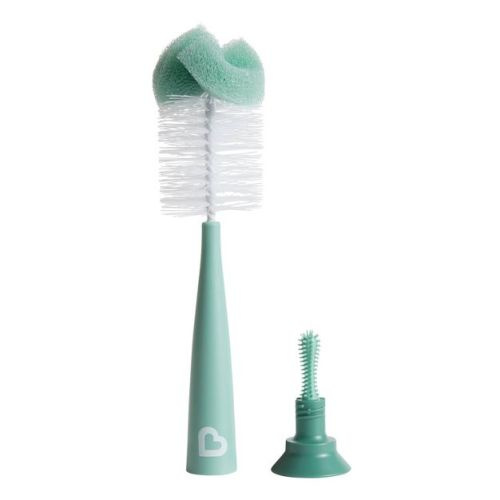 Munchkin Sponge Bottle Brush - Sage