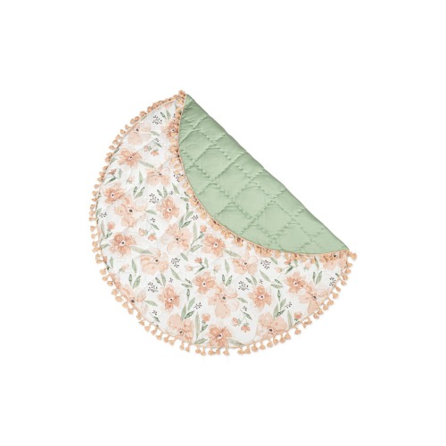 Quilted Cotton Baby Playmat, One Size