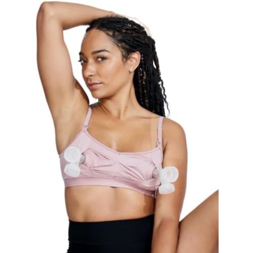 Do Anything Bra. Nursing, Hands-Free Pumping, & Maternity Bra. Winner of Babylist’s Best Nursing & Pumping Bra. S-XL.