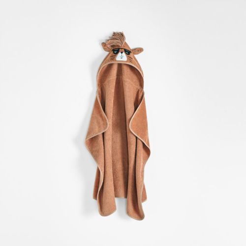 Fox Hooded Baby Towel