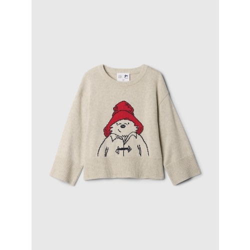 Baby & Toddler Paddington 24/7 Split-Hem Sweater | Gap