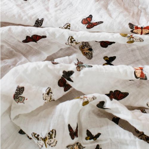 Butterfly Migration Swaddle