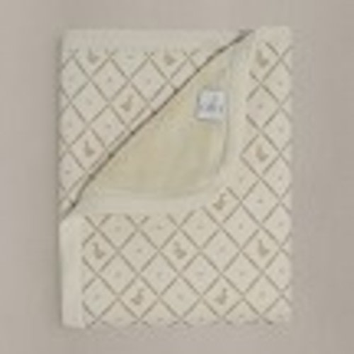 Oilo Duck Plush Infant Blanket