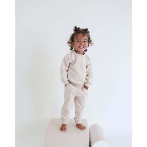 Jogger Sweatshirt Set - Sand – Pine Kids Co