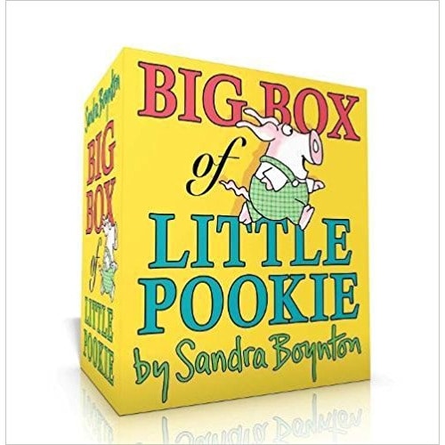 Big Box of Little Pookie: Little Pookie; What's Wrong, Little Pookie?; Night-Night, Little Pookie; Happy Birthday, Little Pookie; Let's Dance, Little Pookie; Spooky Pookie