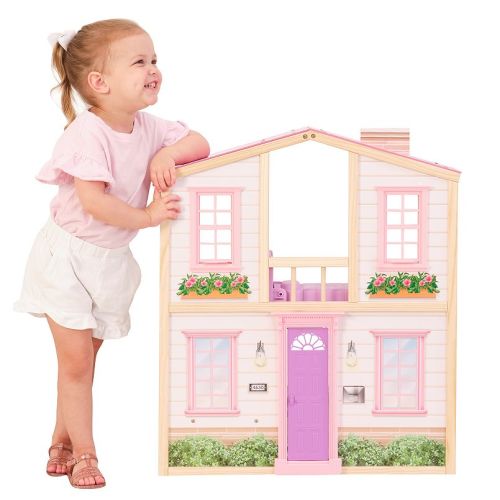 KidKraft So Dreamy Fully-Assembled Dollhouse