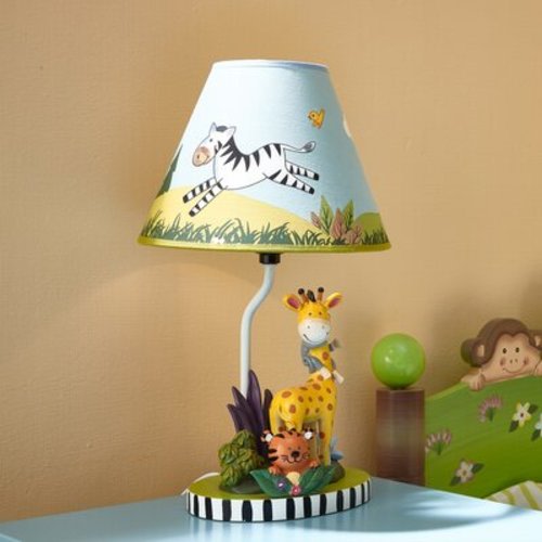 Teamson Kids Teamson Kids Sunny Safari Kids Table Lamp | Wayfair