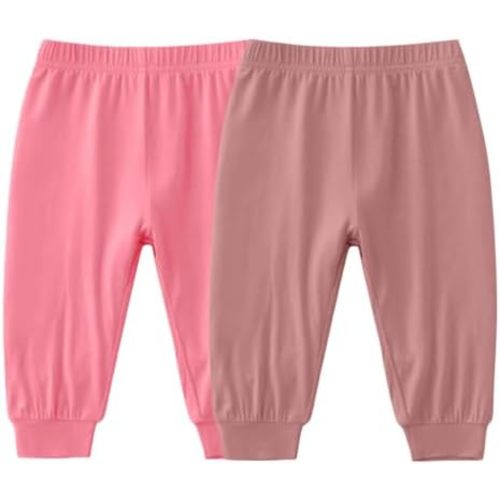 Baby Boys Girls Bamboo Viscose Jogger Pants Infant Toddler Bloomers Kids Harem Pants