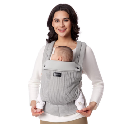 Momcozy Lightweight Baby Carrier Newborn to Toddler