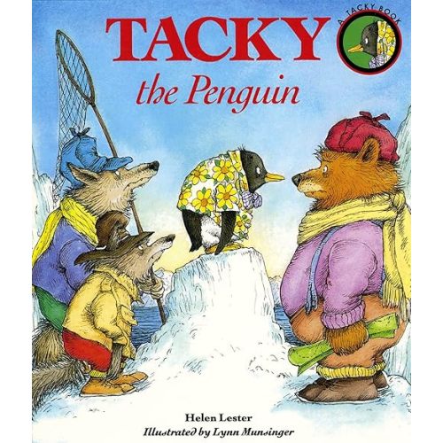 Tacky the Penguin Board book – Illustrated, August 25, 2008