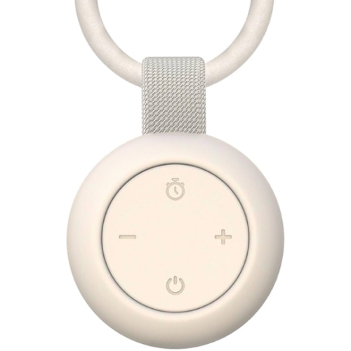 Portable Baby Sound Machine [White Noise for Babies Kids Adults][Sleep Soother][Timer Function][12 Soothing Sounds] 15 Hours Battery Life, Travel,Registry Gift,Shower,Clips on Baby Stroller