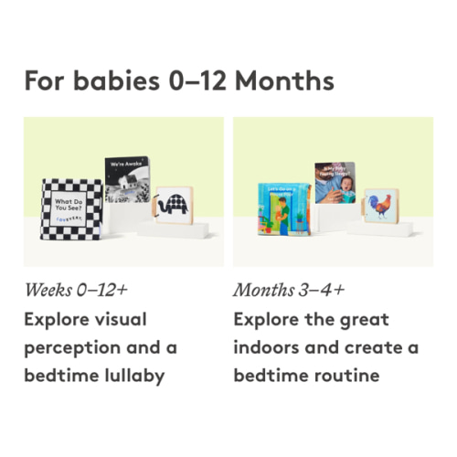 Lovevery Kids Books Subscription for Ages 0-1