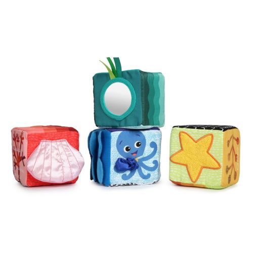 Baby Einstein Explore & Discover Soft Blocks Toys - 4ct