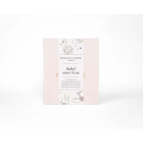 Baby's First Year Memory Book | Duncan & Stone Paper Co.