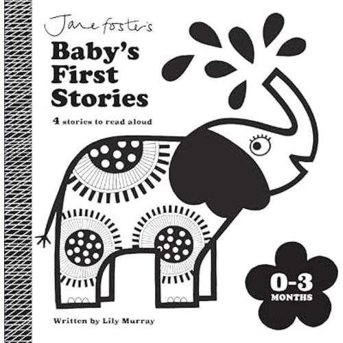 Baby's First Stories: 4 Stories to Read Aloud (Baby's First Stories, 0-3 Months)