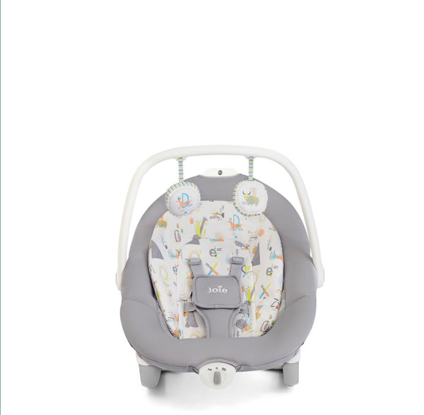miso™ 2-in-1 swing and rocker