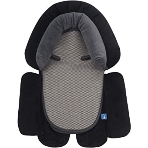 COOLBEBE Upgraded 3-in-1 Babybody Support for Newborn Infant Toddler - Extra Soft Car Seat Insert Cushion Pad, Perfect for Carseats, Strollers, Swings