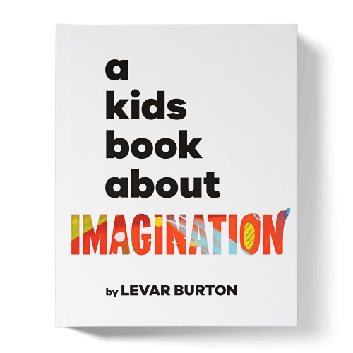 A Kids Book About Imagination