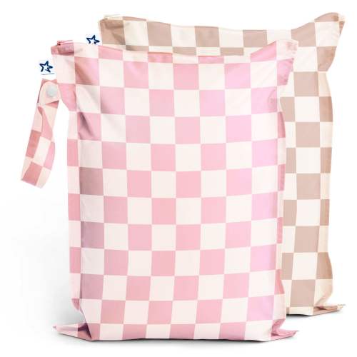 Mess-proof Wet Bags - 2 Pack Sets