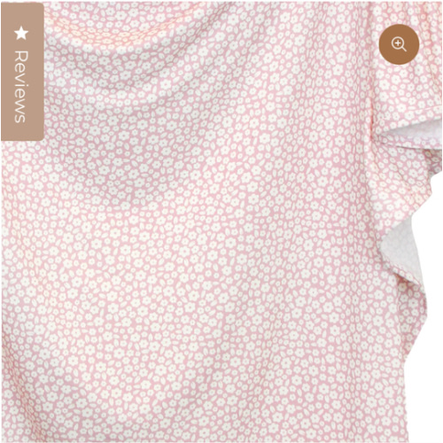 Flora Swaddle Blanket