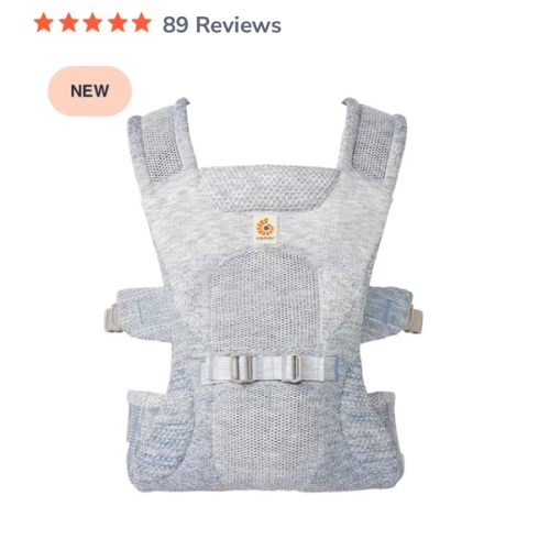Shop Aerloom Lightweight Baby Carrier | Ergobaby