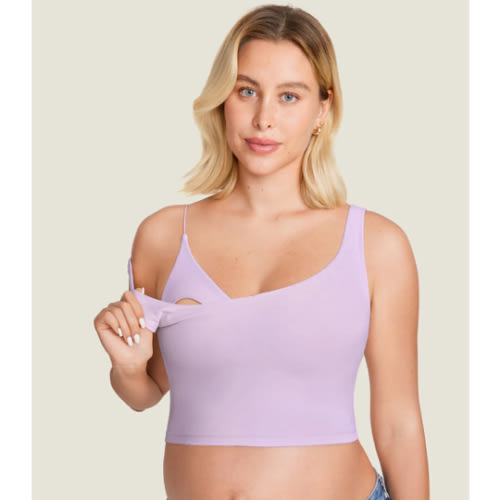 Natrelax® Nursing Crop Tank Top