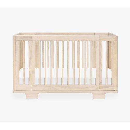 Yuzu 8-in-1 Convertible Crib Washed Natural