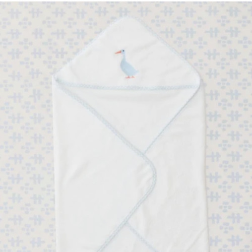 Hooded Towel- Goose